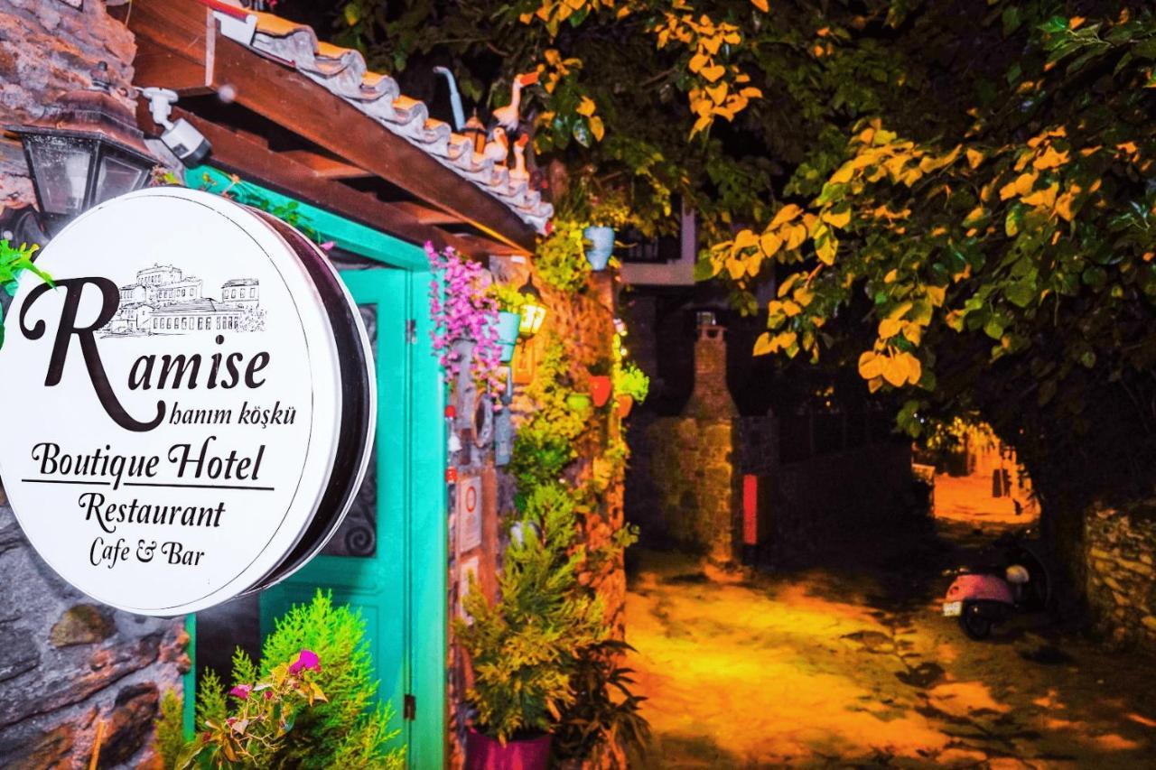 Ramise Hanim Mansion Sirince Экстерьер фото
