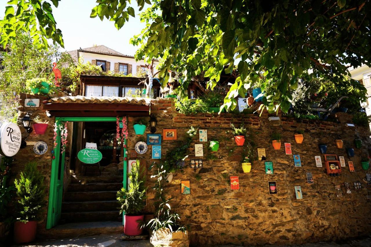 Ramise Hanim Mansion Sirince Экстерьер фото